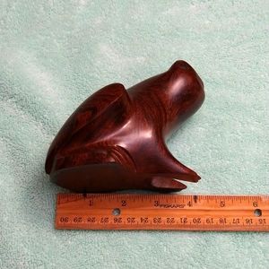 Wooden frog
